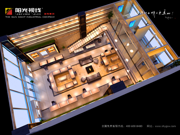 眼鏡展柜設(shè)計之眼鏡展柜對裝修的影