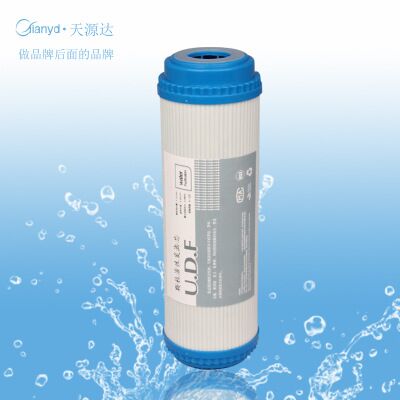 深圳天源達(dá)濾芯廠家直銷(xiāo) 10寸平口椰殼顆?；钚蕴繛V芯 家用凈水器濾芯