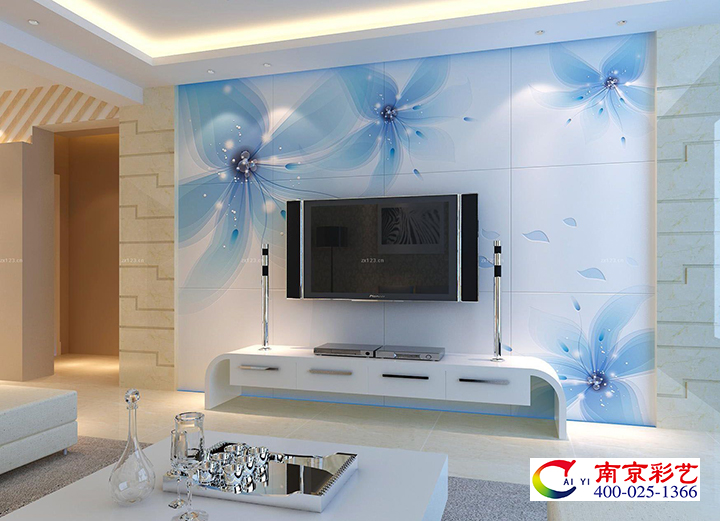 彩藝背景墻打印機護墻板打印機