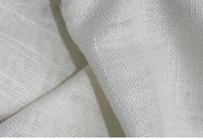 7支竹節(jié)白色家紡面料 廠家直銷亞麻棉混紡平紋竹節(jié)*服裝家紡黃麻布料批發(fā)