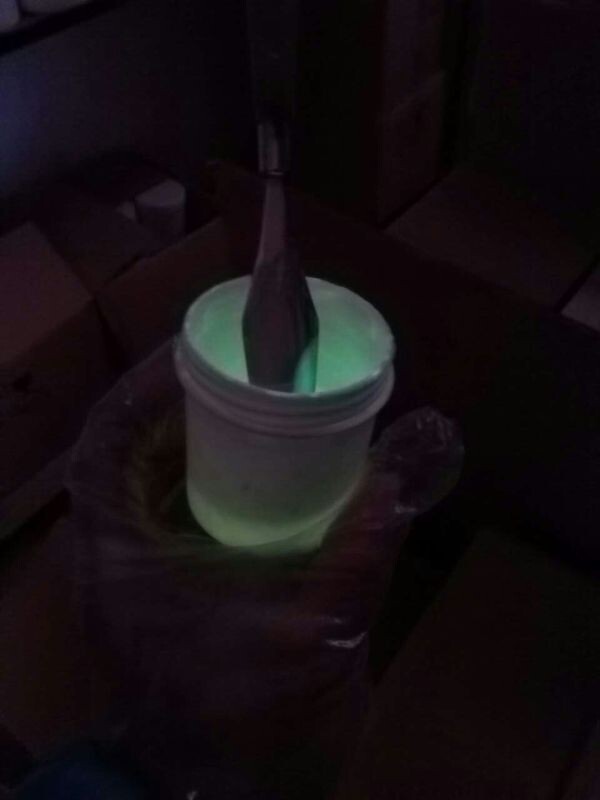 絲印夜光油墨 儲光油墨