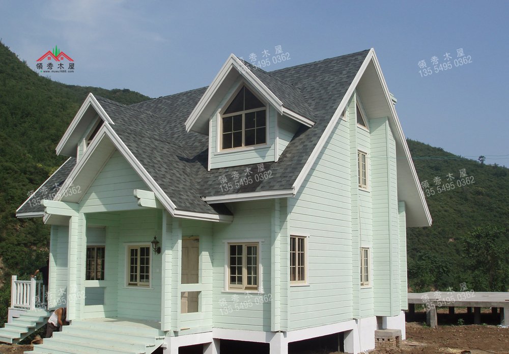 輕型重型防腐木屋別墅