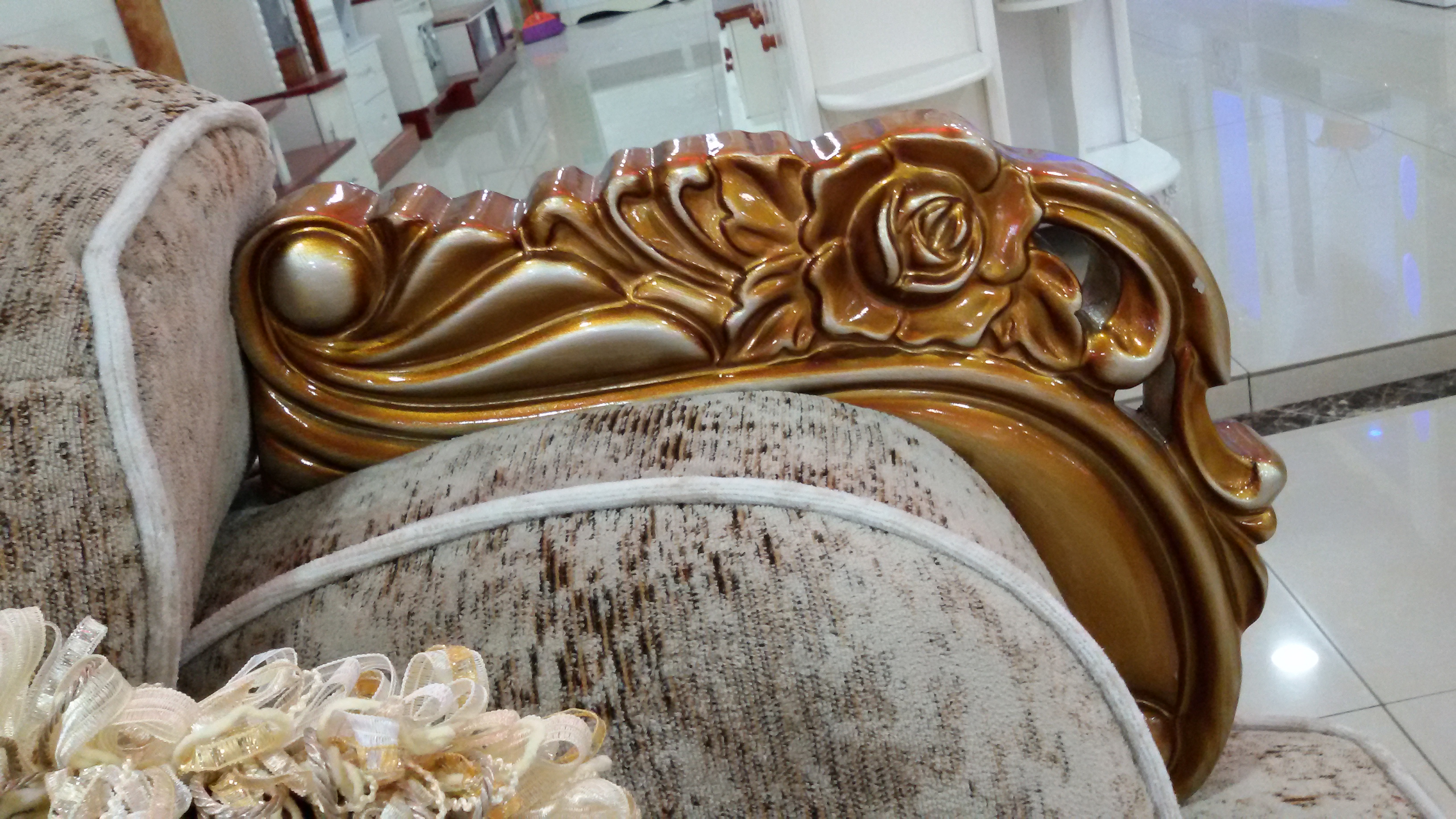 簡歐魚兒款全拆洗*布藝沙發(fā)高端大氣旺*