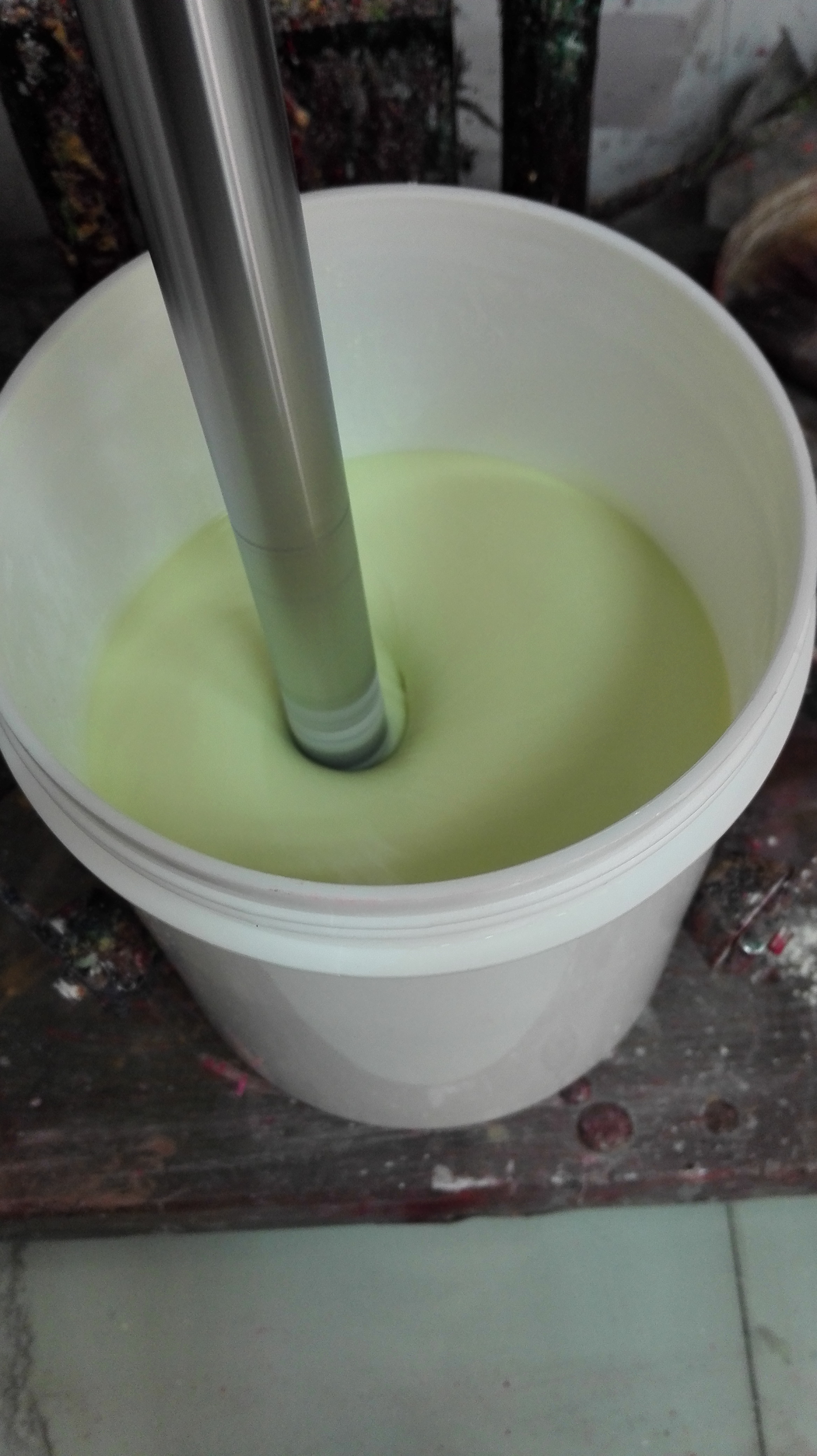 絲印夜光油墨 儲光油墨