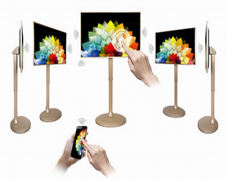84寸觸摸網(wǎng)絡(luò)一體機(jī)  廣告一體機(jī)觸摸