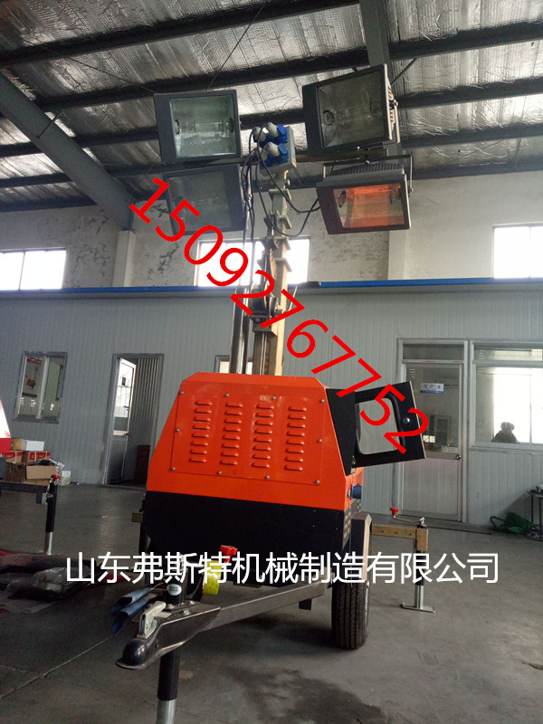 質(zhì)量*擁有*弗斯特1000w工程照明車