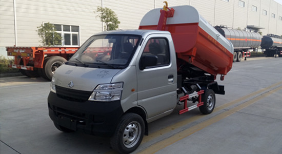 勾臂垃圾車/垃圾車廠家直銷小型垃圾車
