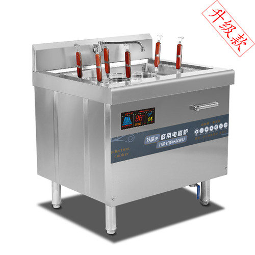 六孔煮面爐_昆明韻芯商用電磁爐_麻辣燙湯粉爐