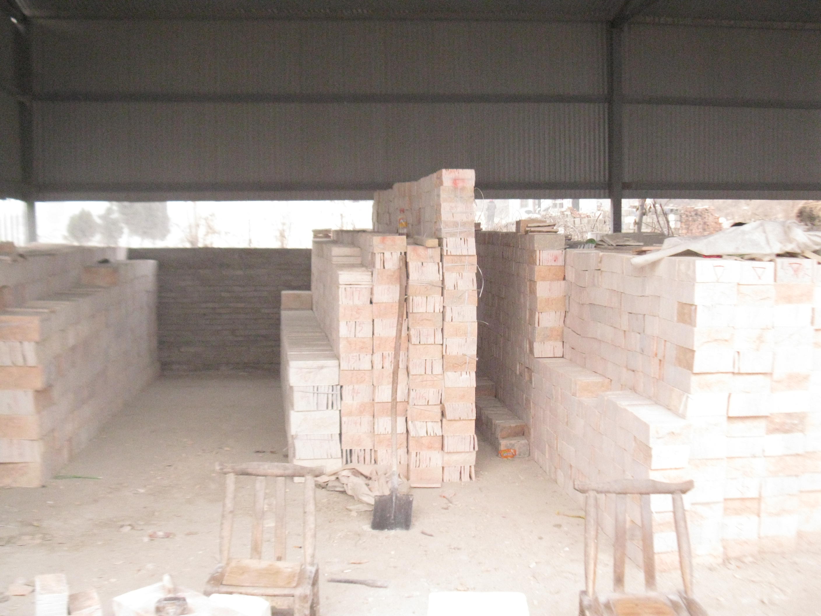 銀河石材廠蘑菇石圖片