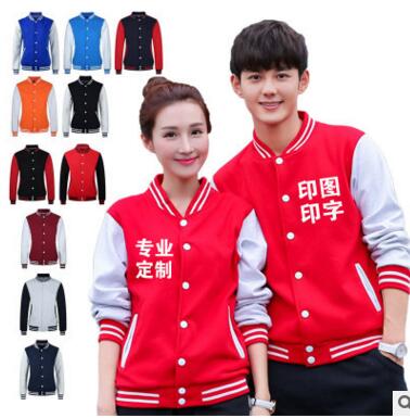 廣告衛(wèi)衣棒球服定制廣告衛(wèi)衣定制