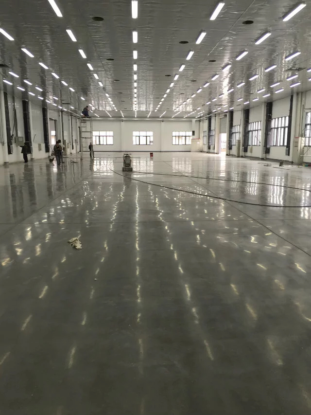 東莞廠房地面翻新打磨，金剛砂地坪，混凝土地坪，水泥地面打磨