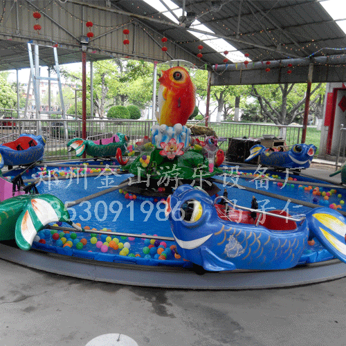 戶外兒童旋轉(zhuǎn)軌道鯉魚(yú)跳龍門(mén) 游樂(lè)園廣場(chǎng)必不可少的游樂(lè)設(shè)備