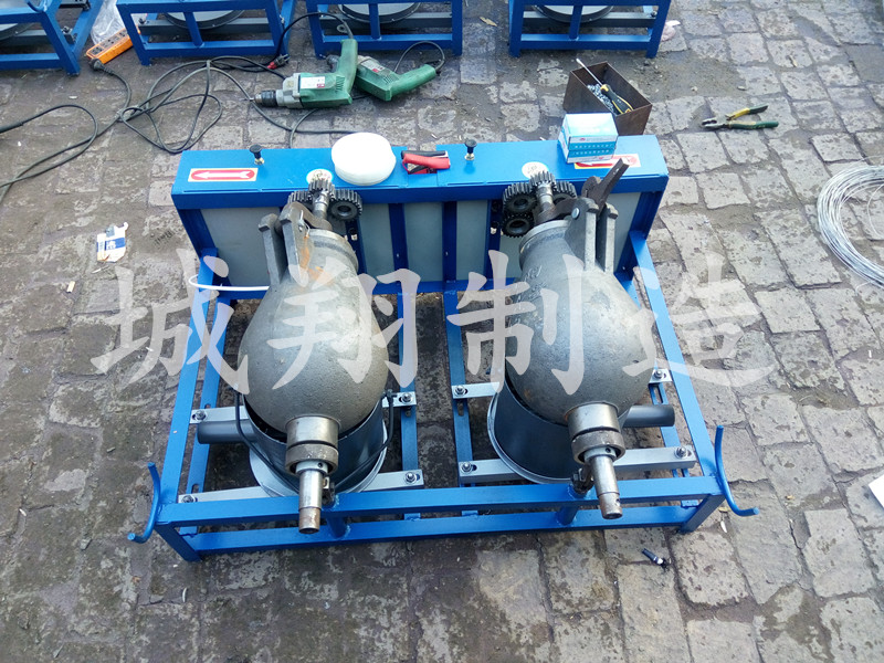 雙鍋爆米花機(jī) 炸花機(jī) 老式爆米花