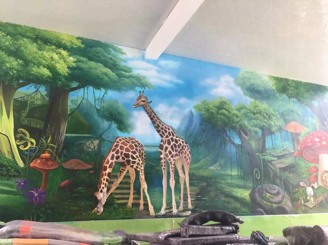 供應(yīng)家裝藝術(shù)墻設(shè)計   武漢墻繪