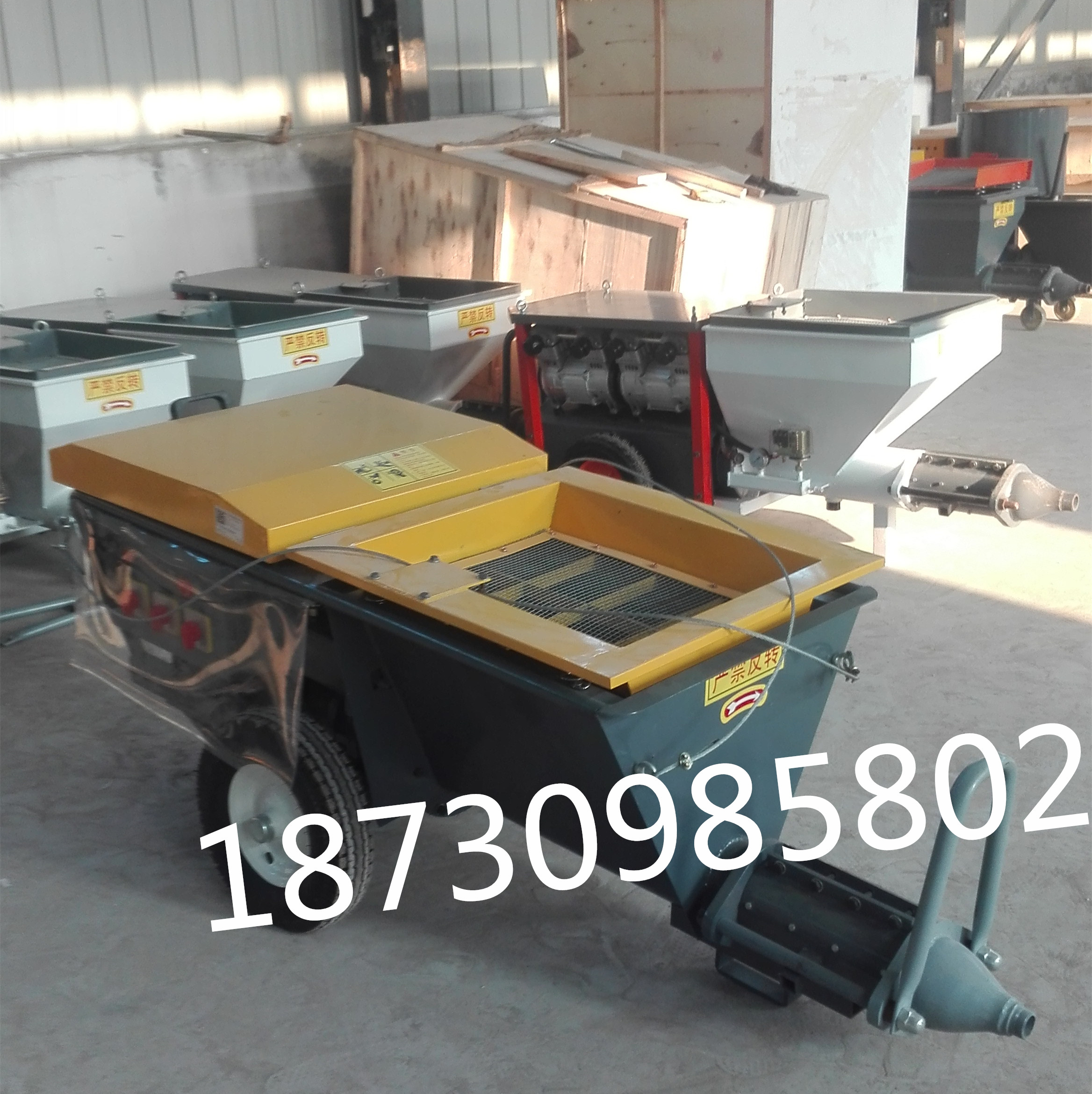 螺桿式水泥砂漿噴涂機(jī)膩子砂漿噴涂機(jī)現(xiàn)貨供應(yīng)