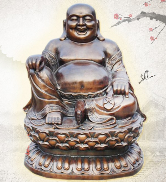 銅佛像供應(yīng)彌勒佛銅雕塑 佛像廠家可定做