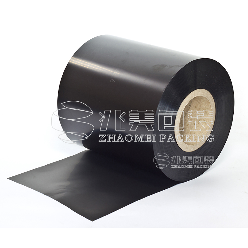 【東莞兆美】生產(chǎn)定制 基材PET 黑白膜 遮光PET黑膜 啞黑/亮黑