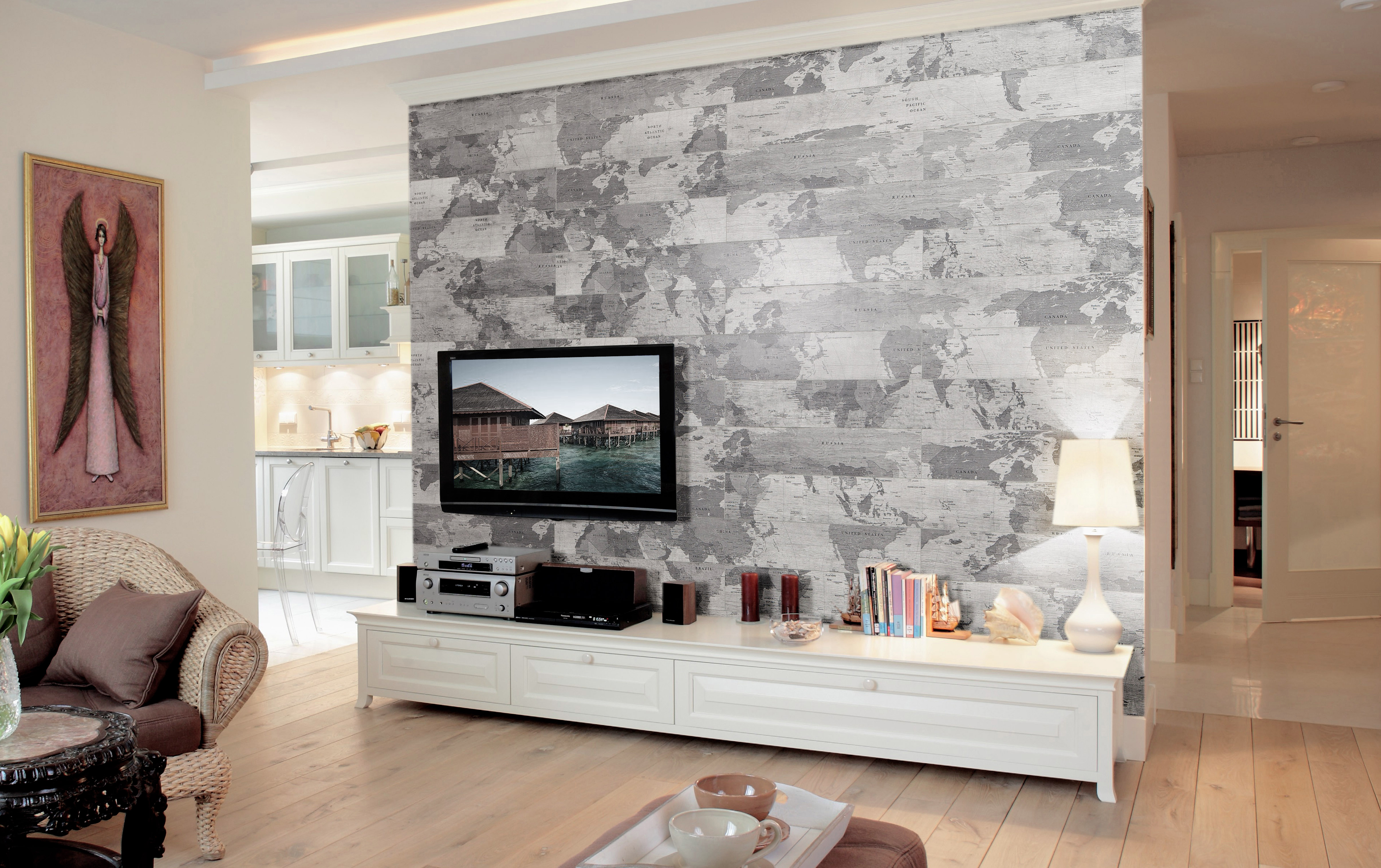 菲林格爾地板~背景墻