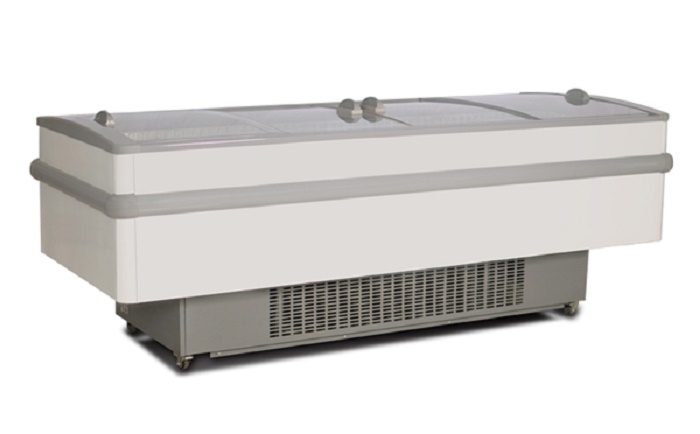 供應廣州廠家 臥室冷藏島柜 速凍島柜 雙溫轉(zhuǎn)換島柜 安德利冷柜