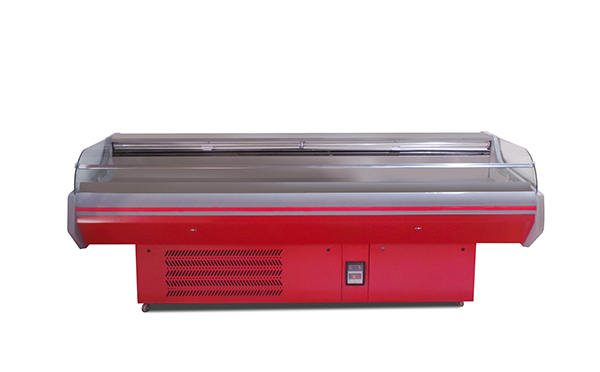 直銷廣州廠家 鮮肉冷凍柜 訂做超市冷藏柜安德利冷柜