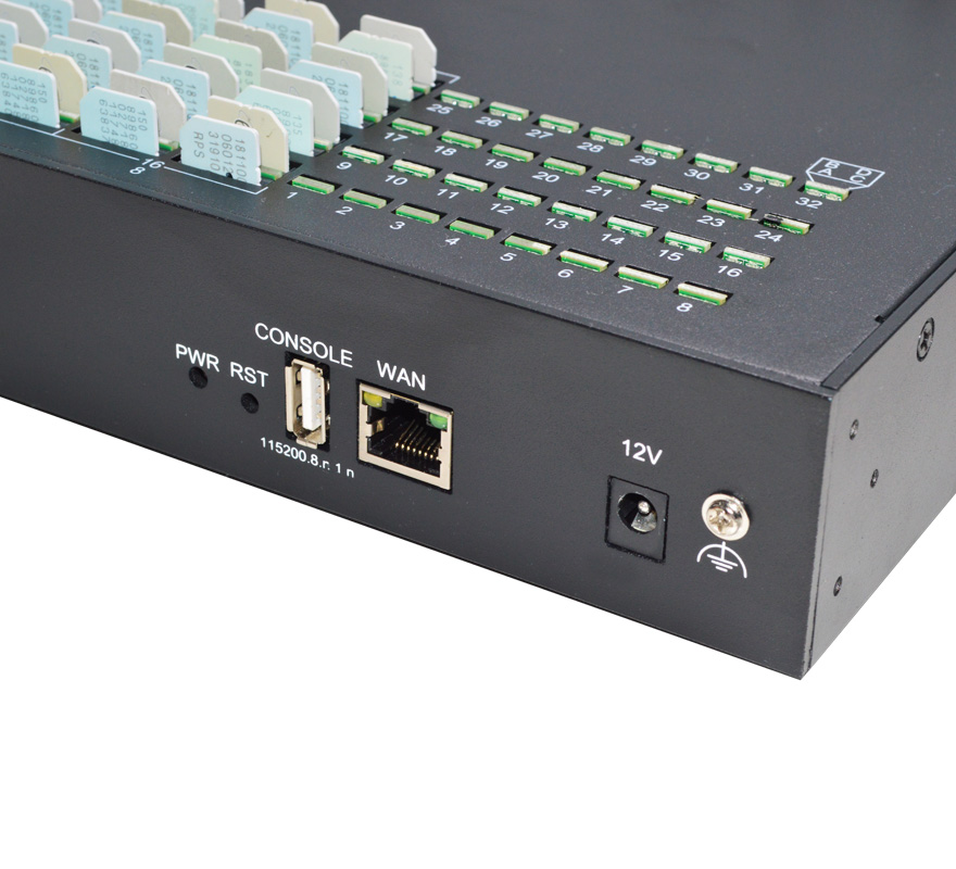 32口*通無(wú)線(xiàn)語(yǔ)音網(wǎng)關(guān)