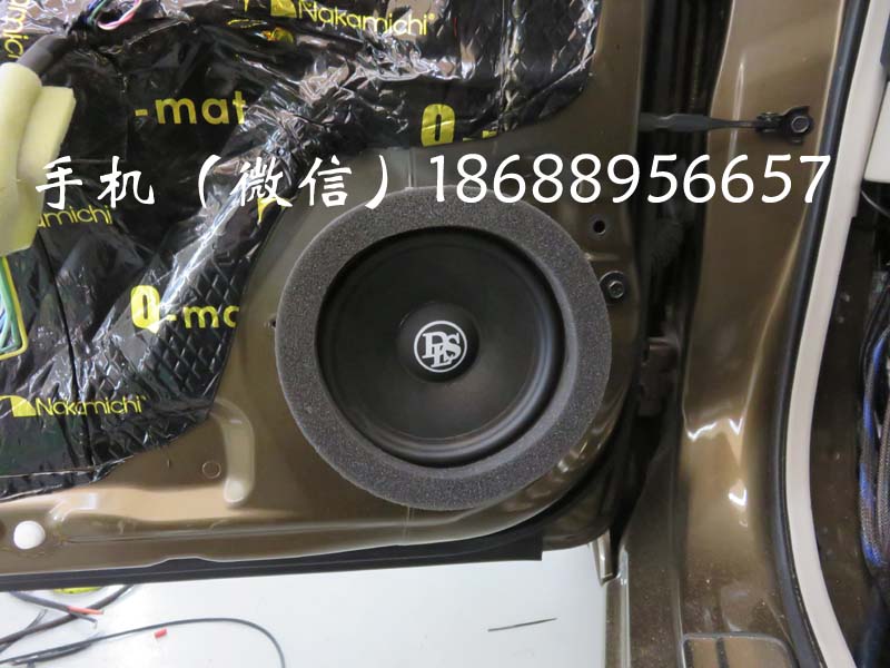 分享技術(shù)創(chuàng)新日產(chǎn)軒逸分享案例啟籟汽車音響改裝店瑞典DLS喇叭深圳福田