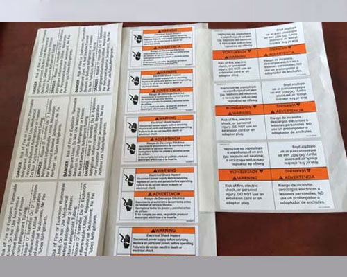 不干膠貼紙-大連不干膠印刷