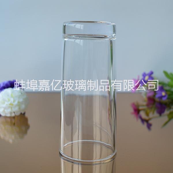 玻璃水杯果汁杯牛奶杯直升杯