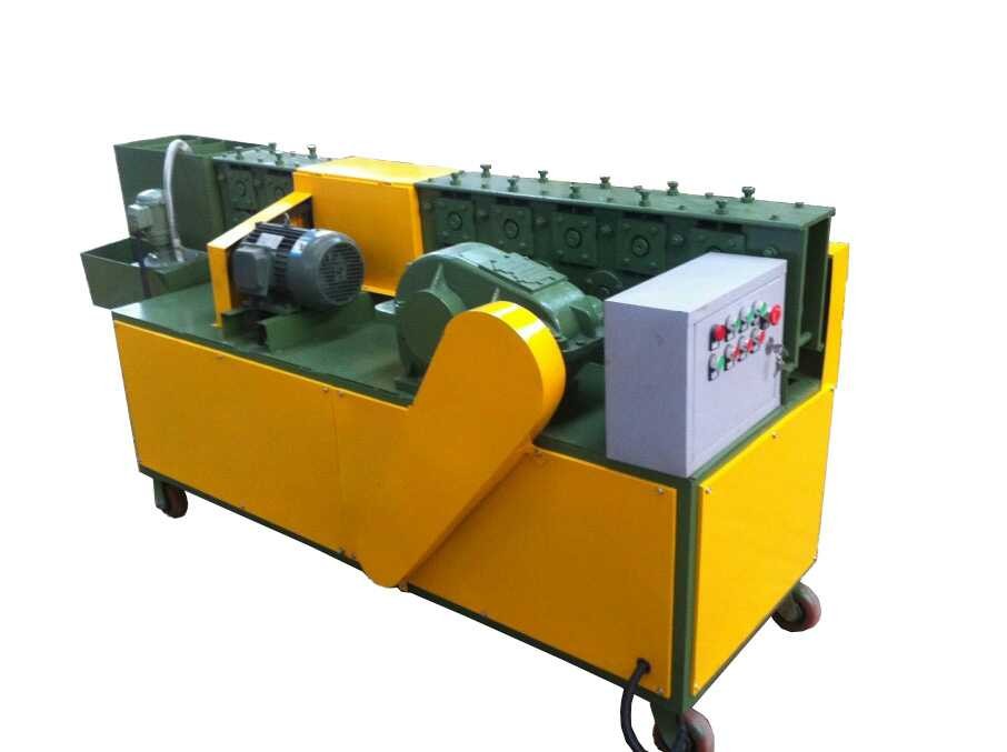 鋼管調(diào)直機(jī)/鋼管調(diào)直除銹刷漆一體機(jī)