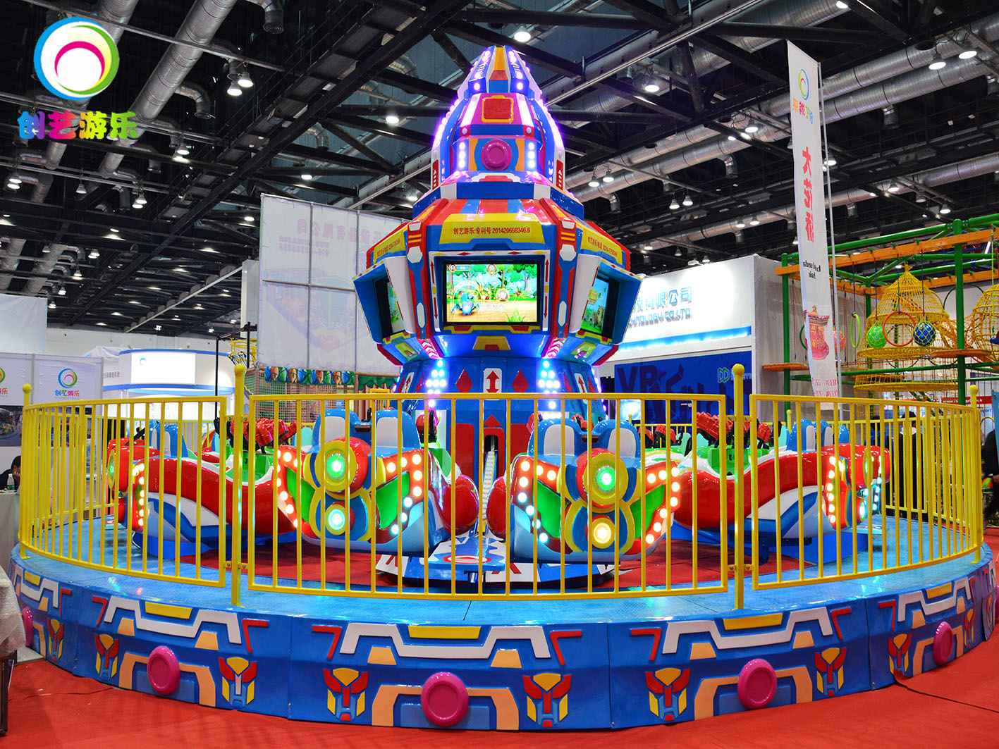 星球特戰(zhàn)隊(duì) 星球特戰(zhàn)隊(duì)公園游樂(lè)設(shè)備