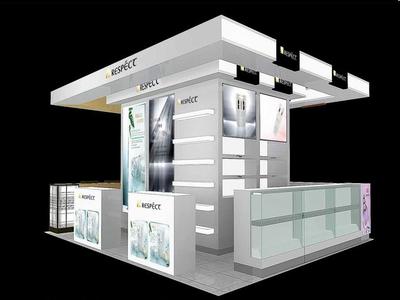 化妝品展示柜-手機展示柜-黃金珠寶展示柜-專賣店展示柜