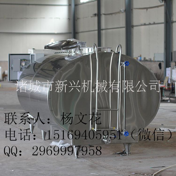 年底促銷臥式牛奶制冷罐，大型制冷罐送貨上門