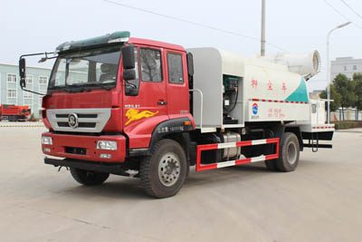 重汽潤知星牌SCS5252TDYZZE型多功能抑塵車