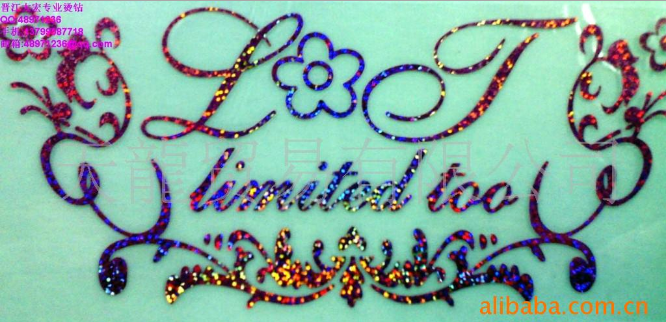 燙畫 燙鉆 鐳射 碎點鐳射