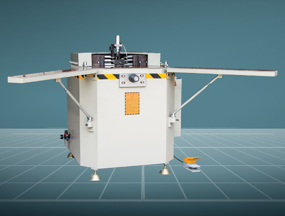 濟(jì)南德賽爾斷橋鋁門窗設(shè)備多少錢整套 多工位組角機(jī)
