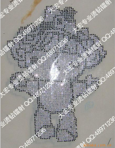 鐳射 激光 燙圖