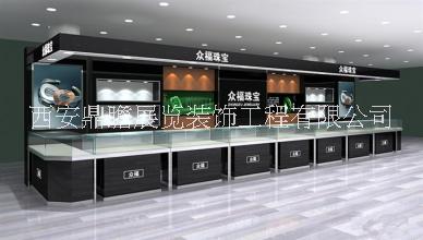 西安烤漆展柜制作工廠 西安烤漆展柜工廠