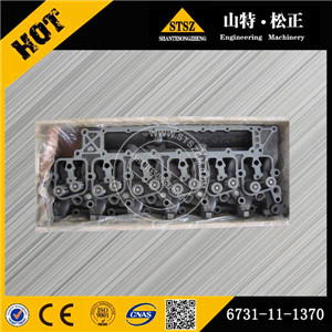 PC220-7發(fā)動(dòng)機(jī)汽缸蓋現(xiàn)貨，小松缸蓋*配件