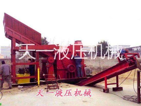 花盒破碎機(jī) 自行車架破碎機(jī) 壓塊破碎機(jī)全國直銷 廢鋼破碎機(jī) 廢鋼破碎機(jī).