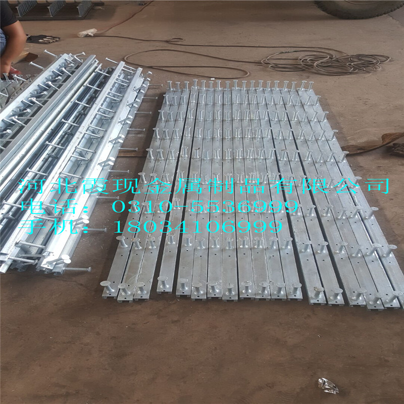 38*23帶齒預埋槽道 河北38*23帶齒預埋槽道