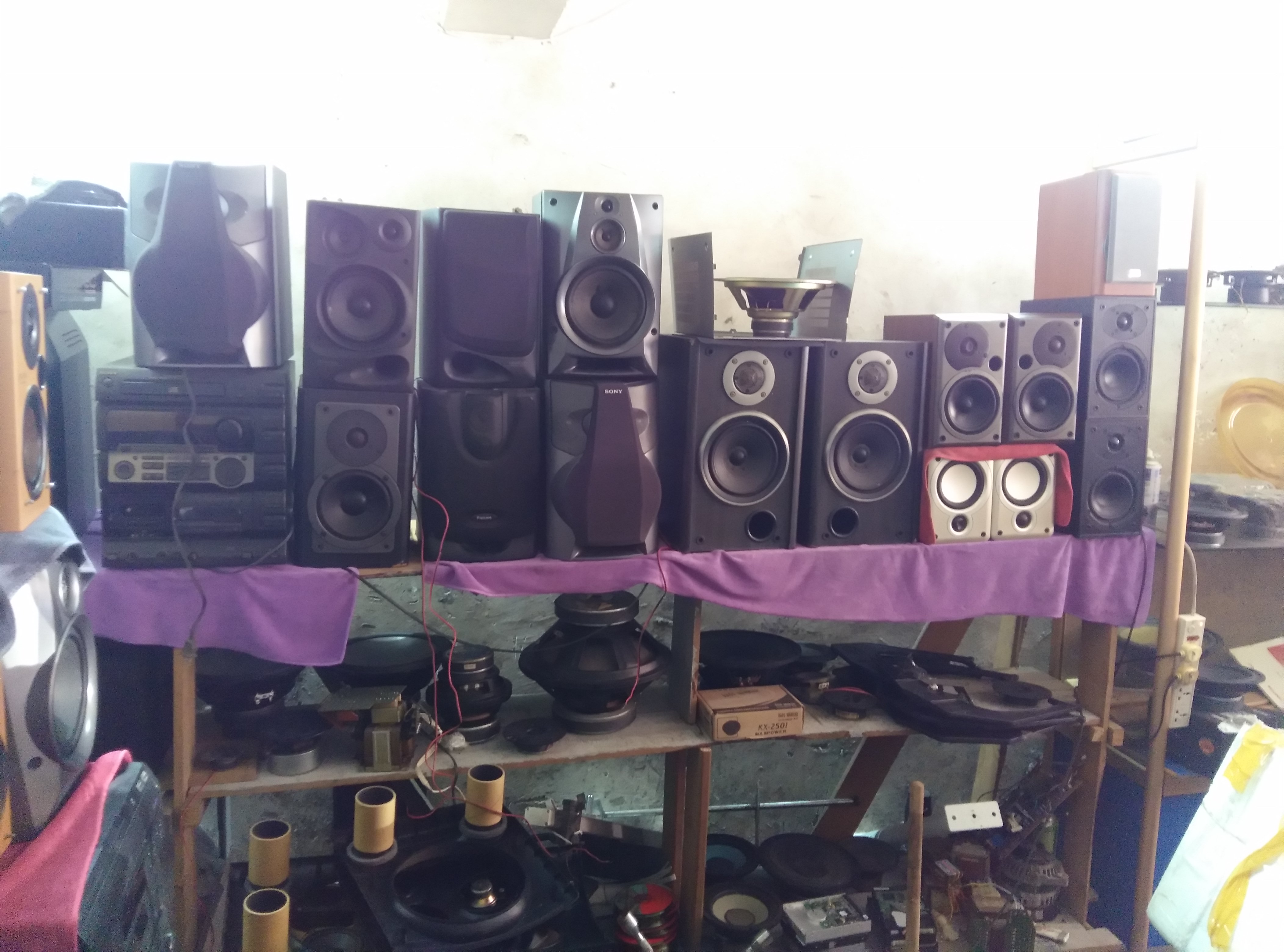 供應(yīng)用于樂器的進(jìn)口音響音箱*安橋索尼組合音響