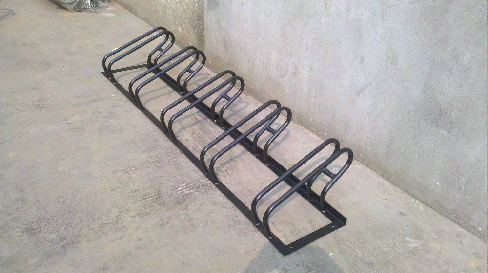 鋼非機(jī)動車停車架單車停車架