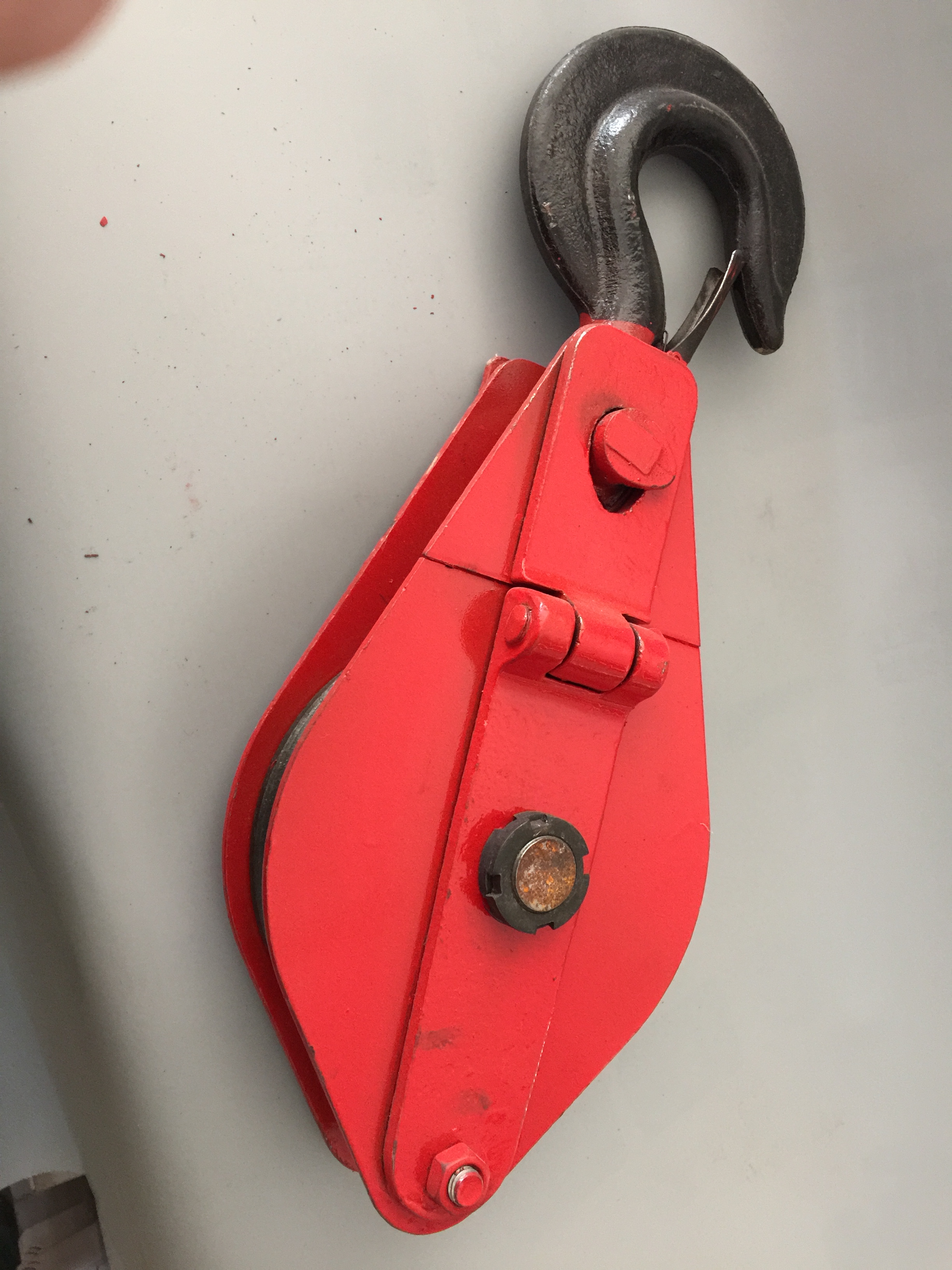 北京起重滑車 吊鉤式起重滑車 1噸起重滑車廠家