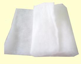 廣耀 廠家供應(yīng) 阻燃針棉，白色 家居阻燃 消防阻燃 制衣阻燃