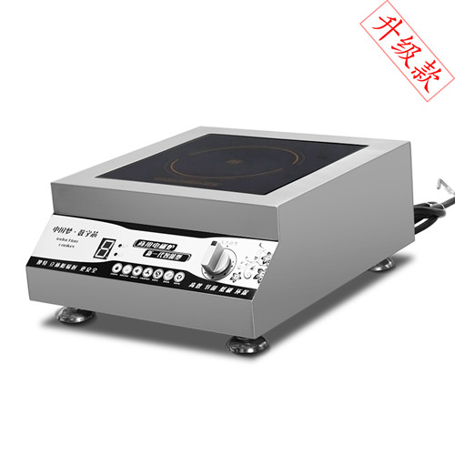 臺(tái)式平面小炒爐_韻芯商用電磁爐5KW平面爐
