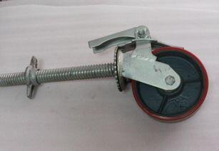 河北獻縣腳手架輪子批發(fā)價 獻縣哪里生產(chǎn)的腳手架輪子 批發(fā)腳手架