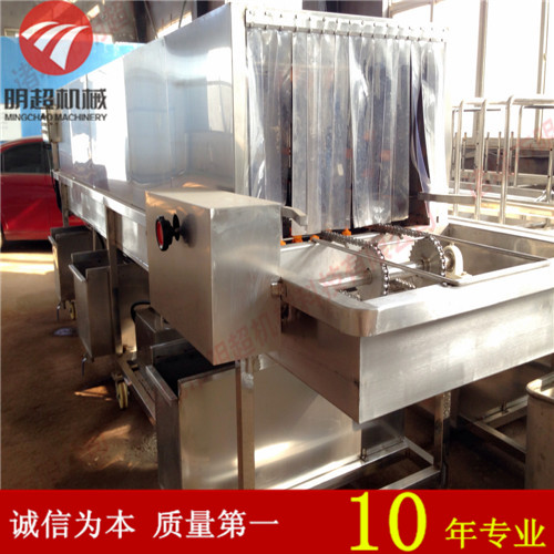 熱堿水周轉(zhuǎn)箱高壓清洗機(jī) 洗筐機(jī) 洗箱機(jī) 諸城明超