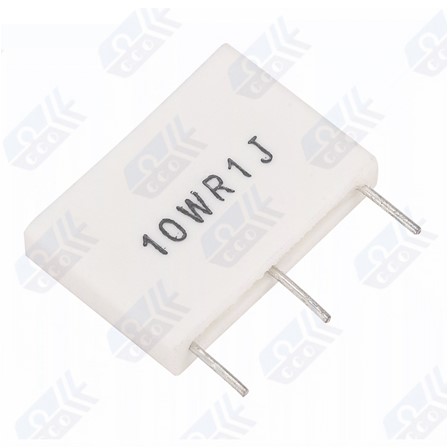 供應片式無感水泥電阻器