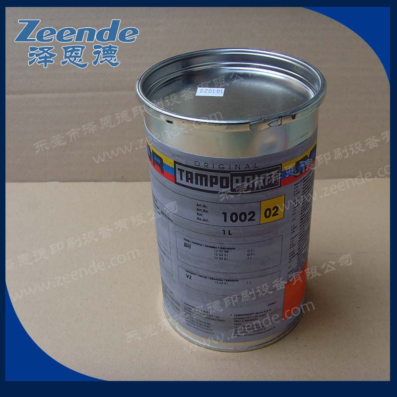 代理德國*1002-B系列Tampo油墨