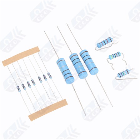 供應(yīng)編帶金屬膜電阻器